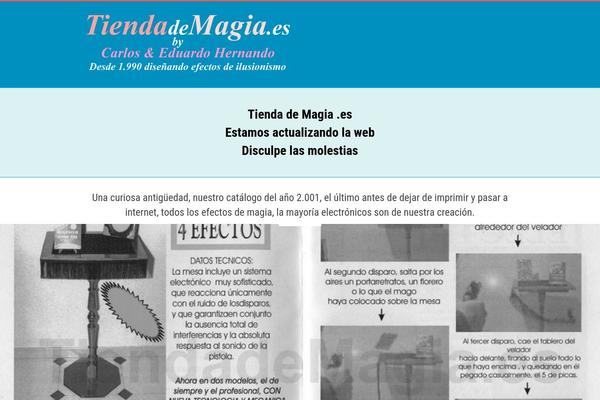 Site using Magic Liquidizer Responsive Table plugin