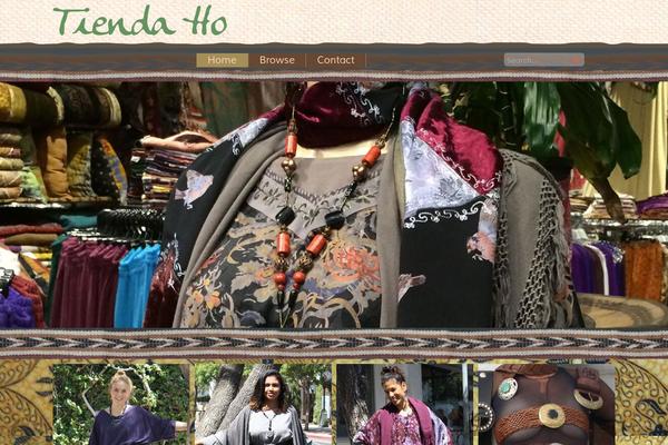 tiendaho.com site used Tienda
