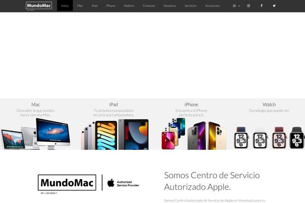 KLEO theme site design template sample