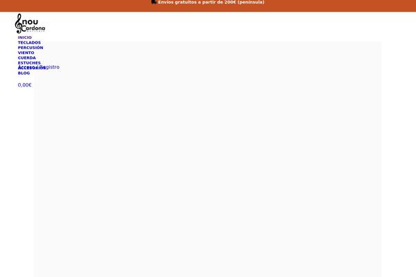 WoodMart theme site design template sample