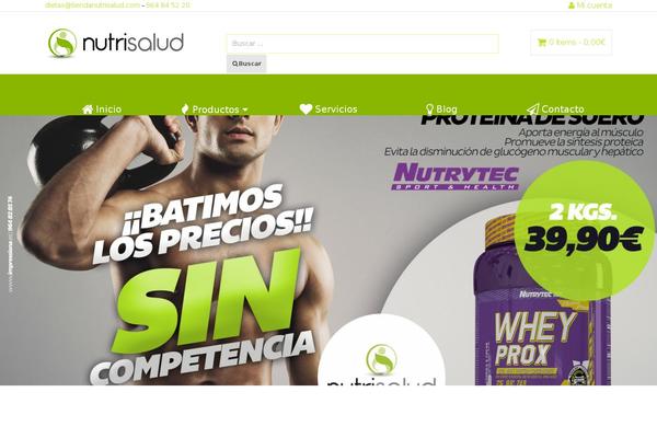 tiendanutrisalud.com site used Nutrisalud-theme