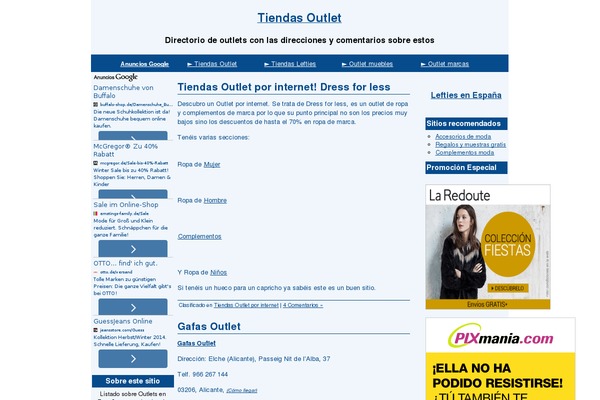 Bluesense theme site design template sample