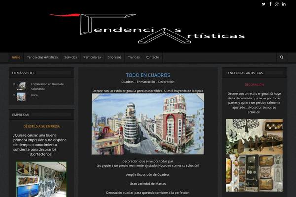 Goodnews 5.5 theme site design template sample