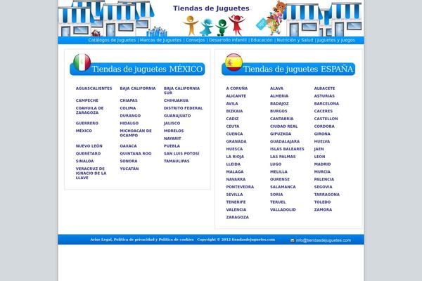tiendasdejuguetes.com site used Tiendasdejuguetes