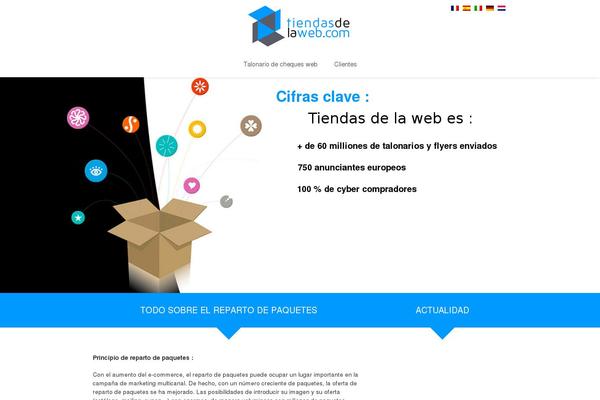 Envision Child theme site design template sample