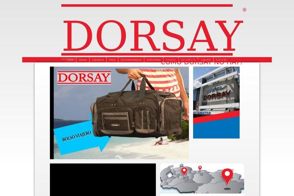 tiendasdorsay.com site used Dorsay