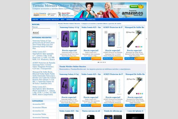 Wpzoner theme site design template sample