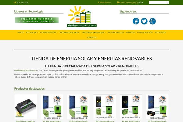 Site using Asesor de Cookies para normativa española plugin