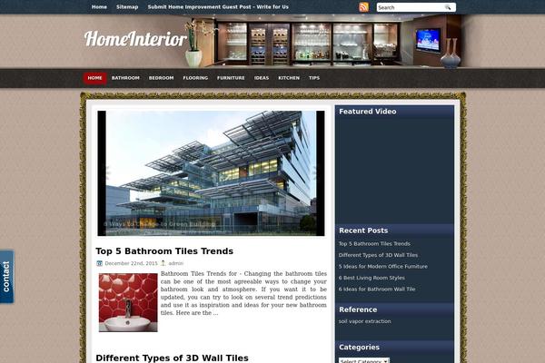 tiendasoxford.com site used Homeinterior