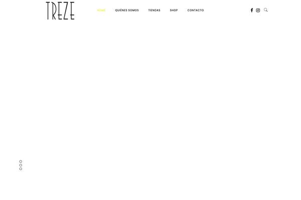 tiendastreze.com site used Indigo