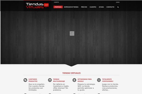 Site using CuteSlider plugin
