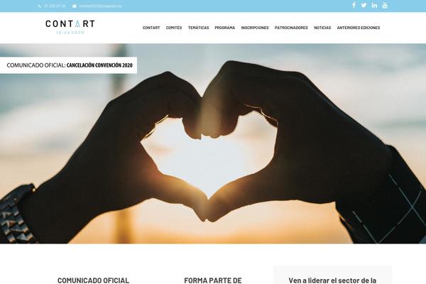 Gaze theme site design template sample