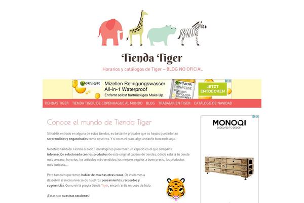 Pachyderm theme site design template sample