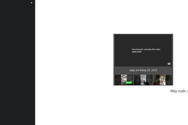 Site using Automatic-youtube-gallery plugin