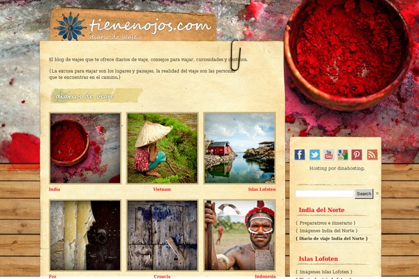 Site using Google Picasa Viewer plugin
