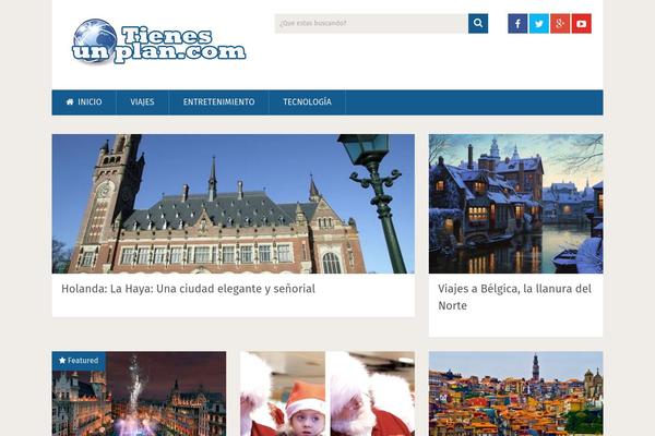 SociallyViral theme site design template sample