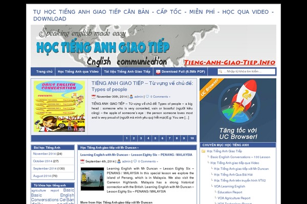 Vnnews_14 theme site design template sample