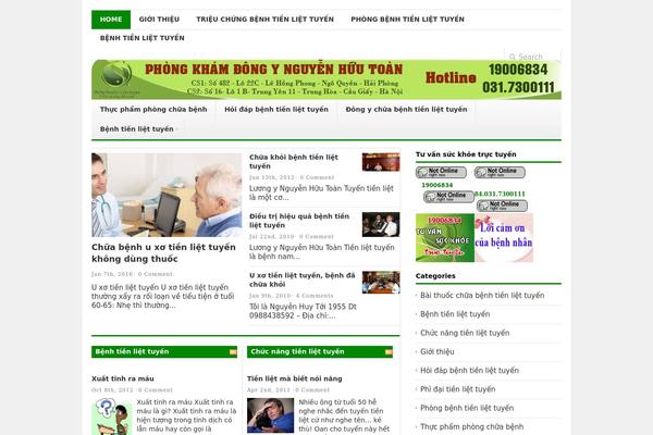 Telegraph_v1.1 theme site design template sample