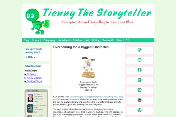 Childishly Simple theme site design template sample