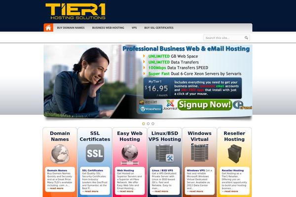 Edge theme site design template sample
