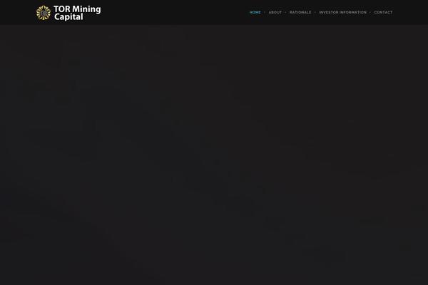 Brooklyn theme site design template sample