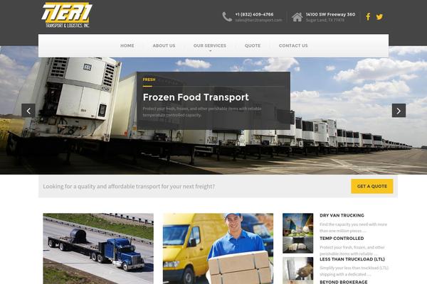 BuildPress theme site design template sample