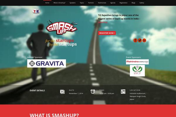 tierajasthan.org site used Eventcamp