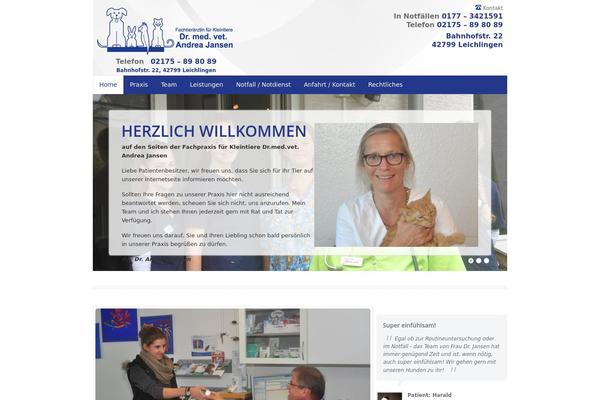 Site using Find-a-doctor plugin