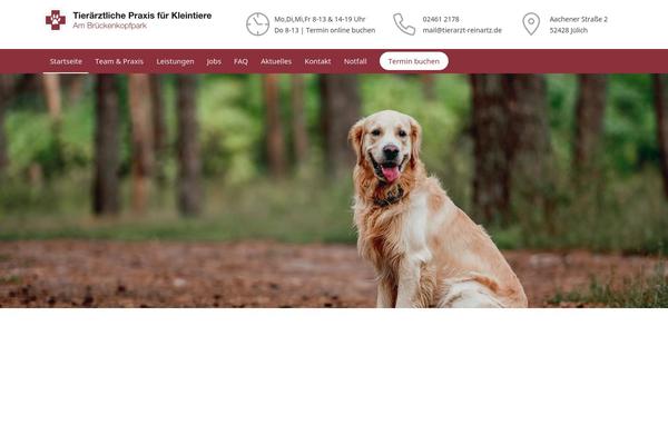 tierarzt-reinartz.de site used Care-child