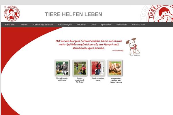 tiere-helfen-leben.at site used WP Castle