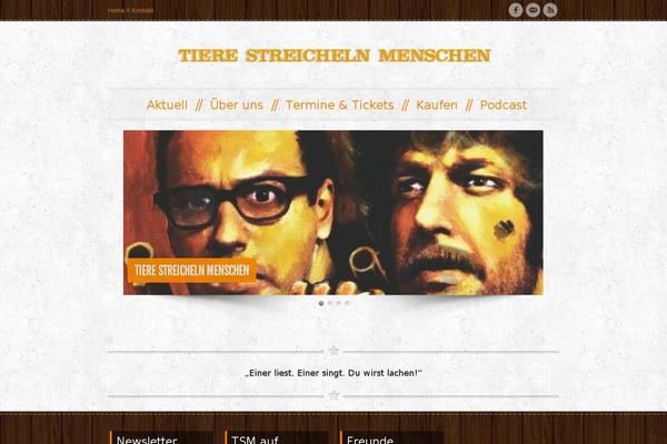 Hipster theme site design template sample
