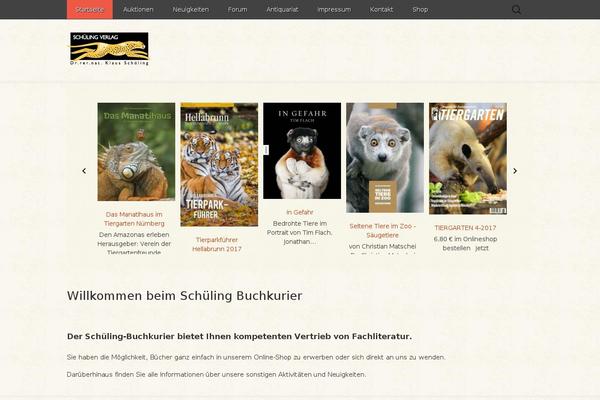 Site using Carousel Horizontal Posts Content Slider plugin