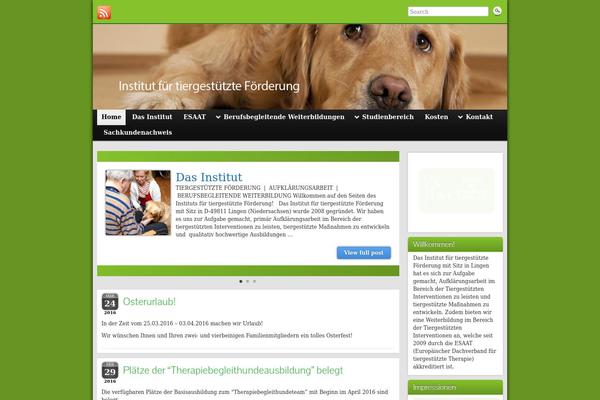 Graphene theme site design template sample