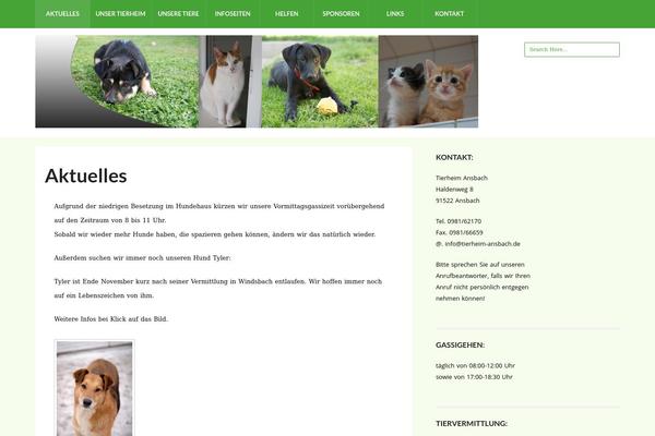 Site using Email-capture-lead-generation plugin