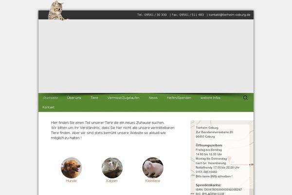 Site using WordPress Event Calendar plugin