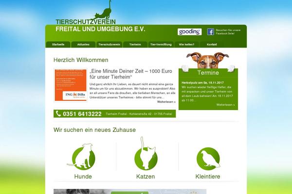 tierheim-freital.de site used Tsv-ftl-2018