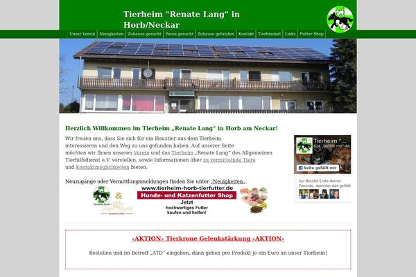 tierheim-horb.de site used Th_theme