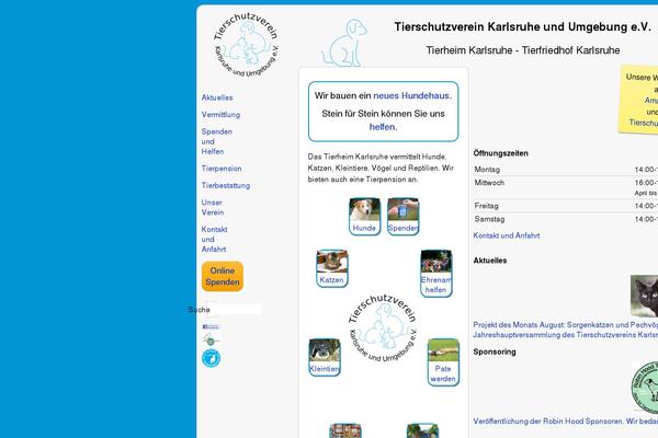Site using WP Excel CMS plugin