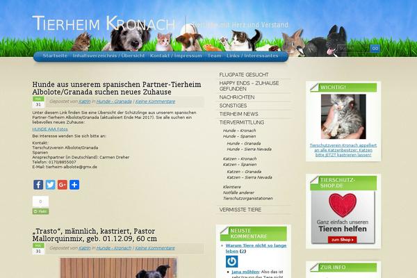 Arclite theme site design template sample
