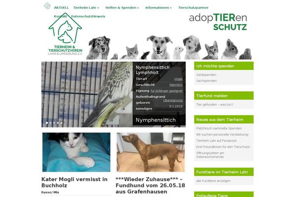 Site using WP-Ticker plugin