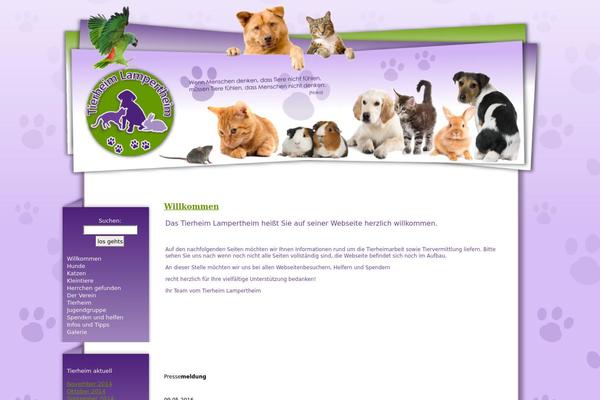 Site using Flash Gallery plugin