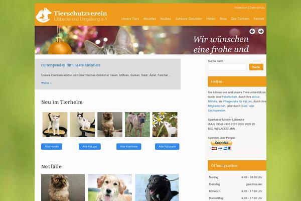 tierheim-luebbecke.de site used Rescue