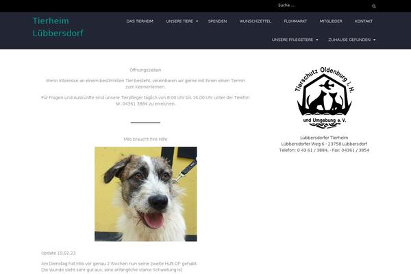 Site using Custom Nextpage plugin