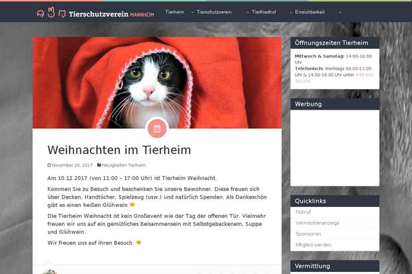 Keilir theme site design template sample
