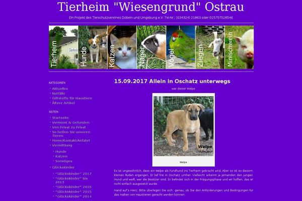 Sliding Door theme site design template sample