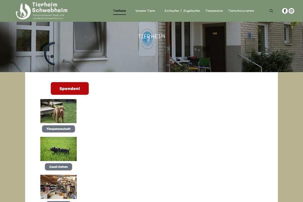 Rife Free theme site design template sample