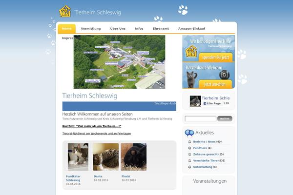 tierheim-sl.de site used Tierheim