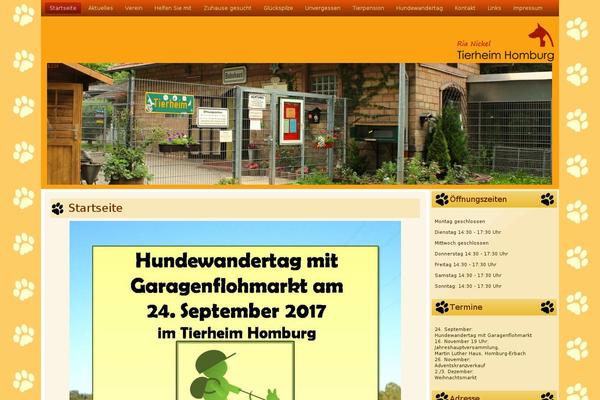 Site using Polaroid Gallery plugin