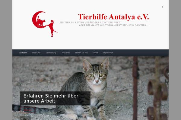 Site using Links With Icons Widget plugin