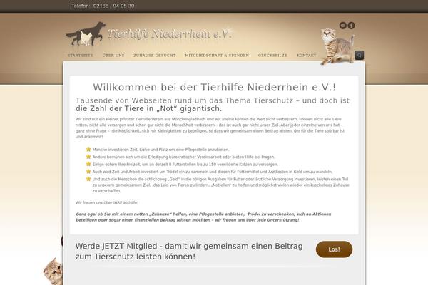 Alyeska theme site design template sample